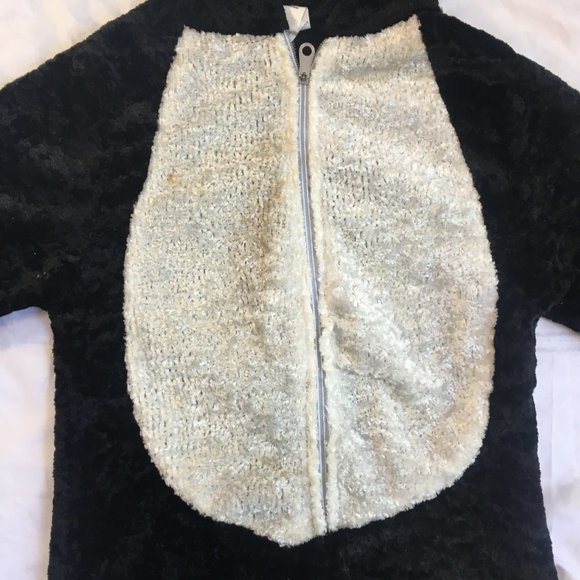 Kids Girls Size 4/5 Plush Cute Penguin Animal Bird Fancy Dress Costume Unisex - Picture 4 of 10